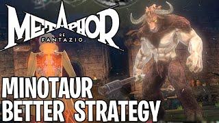 Metaphor: ReFantazio Minotaur on Hard [Better Strategy]