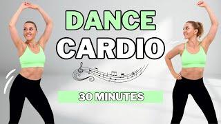 30 Min DANCE CARDIO WORKOUTDANCE CARDIO AEROBICS for WEIGHT LOSSKNEE FRIENDLYNO JUMPING