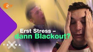 Was bei Stress in unserem Körper passiert – Eric im Stresstest | Terra X plus