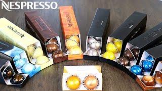 Nespresso Vertuo Coffee Capsule Review | My Favorite Flavors | Best Pods To Try