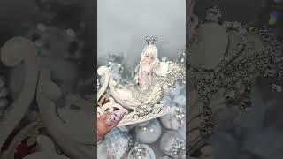 Русалочка. Авторские ёлочные игрушки на заказ #новогоднее_аннаноско