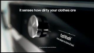 OptiWash™ | Front Load Washers and Dryers | Samsung