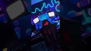 Cool #ROG Gaming Room Setup ft. Techambi3nce