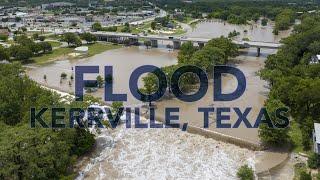 Flooding in Kerrville | July 23, 2024