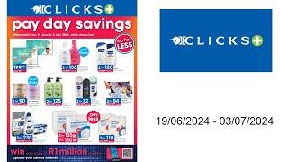 Clicks specials (ZA) - 19/06/2024 - 03/07/2024