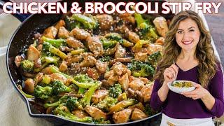 One Pan Chicken and Broccoli Stir Fry | Dinner in 30 Minutes