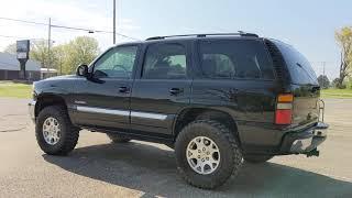 2004 Yukon 4wd lift with 35's and NO RUBBING