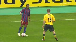 Ronaldinho war in seiner Blütezeit wirklich nicht aufzuhalten!