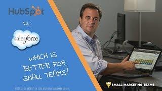 HubSpot vs Salesforce & Pardot: Which Is The Best Marketing & Sales Software For Your Business?