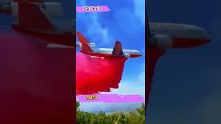 WHY this tanker truck iS spraying RED WATER IN FOREST #shortvideo