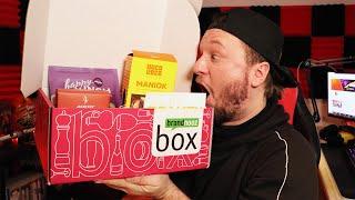 BrandNooz GENUSS BOX Unboxing FEBRUAR 2021 -Deutsch Food Box-