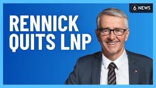 Gerard Rennick speaks after quitting LNP to form new party | 6 News