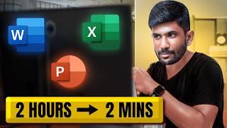 Work Smart, Not Hard | 5 Proven Productivity Tricks | Karunakaran