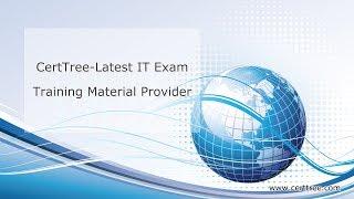 CertTree-Professional IT certification training material provider