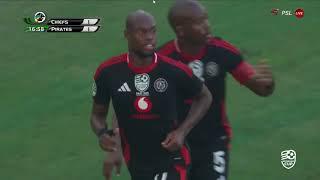 Orlando Pirates Equalize Against Kaizer Chiefs