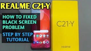 Realme C21-Y||Black screen problem|How to reprogram||Complete tutorial