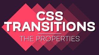 Animating with CSS Transitions - A look at the transition properties