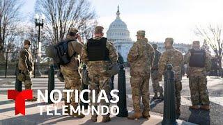 El FBI alertó sobre un ataque al Capitolio, según un informe | Noticias Telemundo