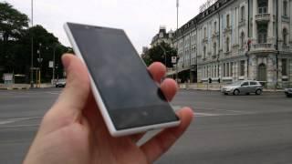 Sony Xperia ZR Sample Video