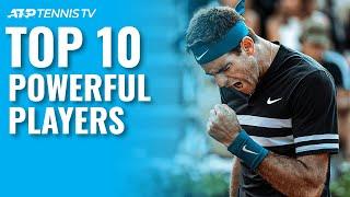 Top 10 Most Powerful Men's Tennis Players Ever 