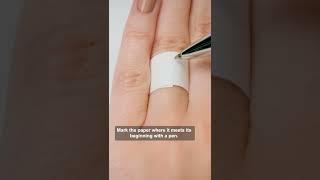 How To Measure Your Ring Size At Home | QVCUK