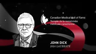 2024 CMHF Laureate John Dick