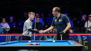 Alfa Las Vegas 10-Ball Open 2023 ▸ Shane Van Boening vs Eric Roberts