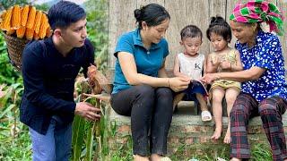 A happy day in the countryside - the aunt was worried when Huong told about her love affair with Pao