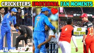 International Cricketers Most Emotional & Heart Touching Fan Moments | Kohli, Babar & Gayle