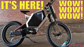 I Tested the CYBER BIKE - It's AMAZING! WAU Cyber Ebike Review