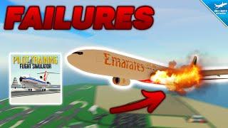 PTFS FAILURES UPDATE Is CRAZY - Pilot Training Flight Simulator Update Review