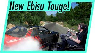 The MOST REALISTIC Ebisu Touge Course for Sim Drifting (New WDT Street Cars!)