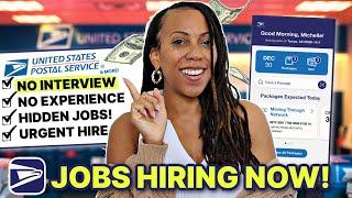 USPS Hiring Now!  | No Interview, USPS Jobs, How to Find Hidden Work From Home Jobs with LMI