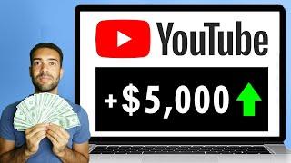 5 Easiest Ways To Make Money On YouTube