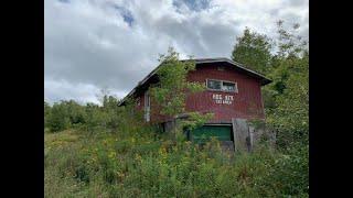 Exploring the Abandoned Hogback Mountain Ski Area in Marlboro Vermont - CRAZY FINDS!