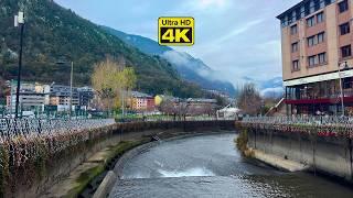 WALKING TOUR ANDORRA LA VELLA 2025. ANDORRA THE RELAXATION CAPITAL OF THE WORLD!