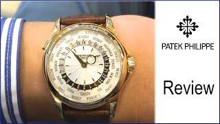 Patek Philippe World Time 5130J-001 Review!