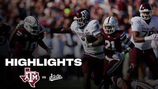 Highlights: A&M 34, Mississippi State 24