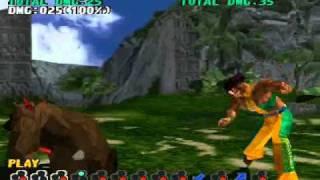 Tekken 3-Power Of Kuma