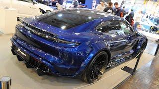 Porsche Taycan Turbo S (9J1) - PRIOR DESIGN - Essen Motor Show 2023