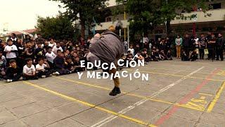 Educación y Mediación Matucana 100