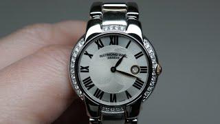 Raymond Weil Jasmine Diamonds Women's Watch Review Model: 5229-S5S-01659