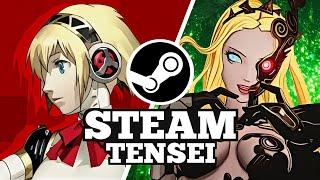 MEJORES JUEGOS PC de SHIN MEGAMI TENSEI y PERSONA en STEAM