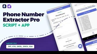 How to Extract Phone Numbers | PhoneXtractor