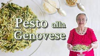 Trofie with Pesto | Kitchen on the Cliff with Giovanna Bellia LaMarca