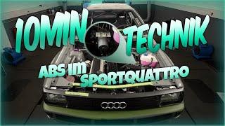 ABS System im Sportquattro? - 10min Technik // LCE Performance