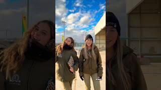 Best Friends Buddies | Israel Defense Force Angels  #israel #idf #prettygirl #dance #trend