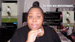 we need to talk.. *the reality of being a plus size influencer*...