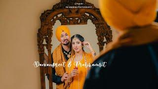 4k Pre Wedding 2023 || Damanpreet & Prabhamrit || RD Wedding PhotographyRD Wedding Photography