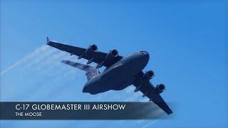 USAF C-17 GLOBEMASTER III AIRSHOW HILLSBORO XPLANE12